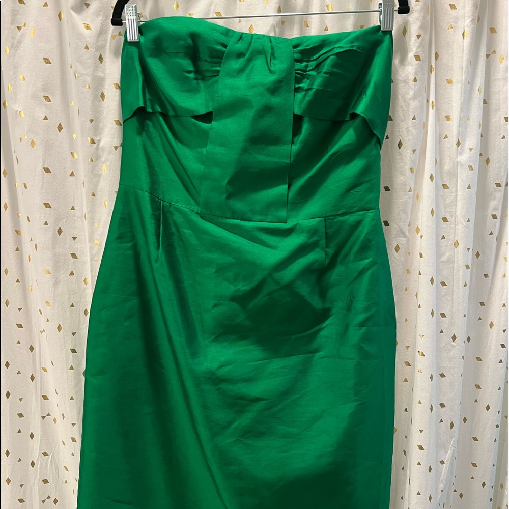 Kate spade Kelly green bow dress size 14
